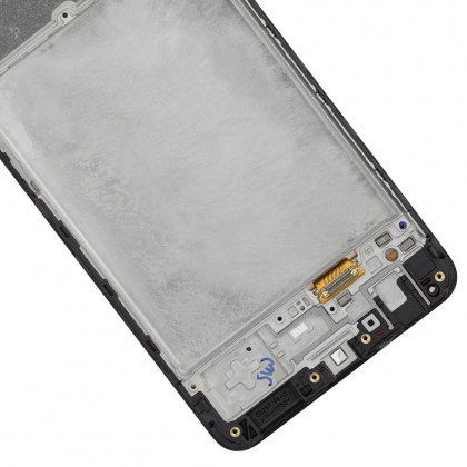 Дисплей Samsung M225 Galaxy M22, GH82-26866A, с тачскрином, с рамкой, Service Pack Original, фото № 5 - ukr-mobil.com
