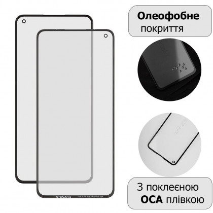 Стекло дисплея Xiaomi 11 Lite, Mi 11 Lite 5G, с OCA пленкой, Original, фото № 1 - ukr-mobil.com