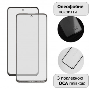 Стекло дисплея Xiaomi Redmi Note 11 5G, Poco M4 Pro 5G, с OCA пленкой, Original