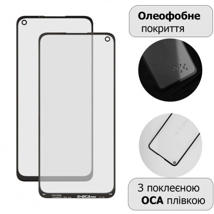 Стекло дисплея Xiaomi Redmi Note 9, Redmi 10X 4G, с OCA пленкой, Original, фото № 1 - ukr-mobil.com