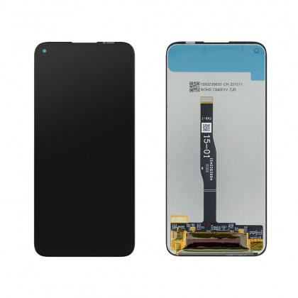 Дисплей Huawei P40 Lite (JNY-LX1), Nova 5i (GLK-LX1), Nova 7i (JNY-LX2), Nova 6 SE, с тачскрином, High Quality, Black, фото № 1 - ukr-mobil.com