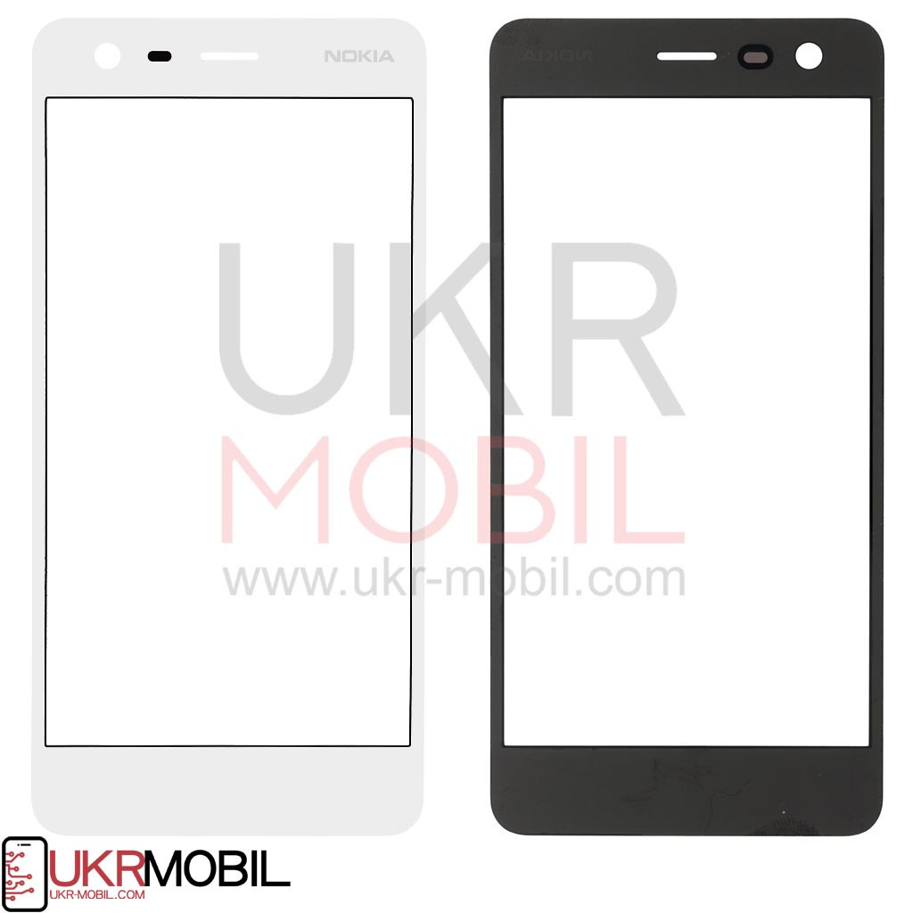 Стекло дисплея Nokia 2 Dual Sim TA-1007, TA-1029, TA-1035, White - купить в  Черновцах, Ровно, Украине в интернет-магазине UKRMobil