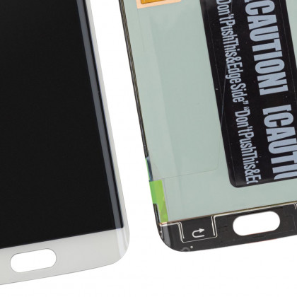 Дисплей Samsung G925 Galaxy S6 Edge, G925F Galaxy S6 Edge, Super AMOLED, с тачскрином, White, фото № 3 - ukr-mobil.com