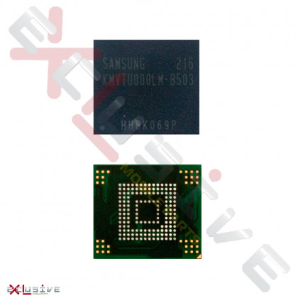 Микросхема памяти Samsung KMVTU000LM-B503 для телефонов Samsung I9250 Galaxy Nexus, I9300 Galaxy S3, N7000 Galaxy Note, N7100 Galaxy Note 2, i9100 Ga - ukr-mobil.com