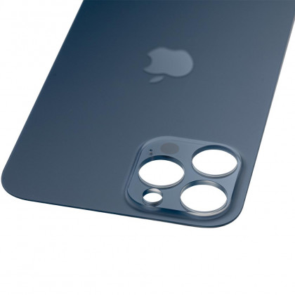 Задняя крышка Apple iPhone 12 Pro Max, большой вырез под камеру, Original, Blue, фото № 4 - ukr-mobil.com