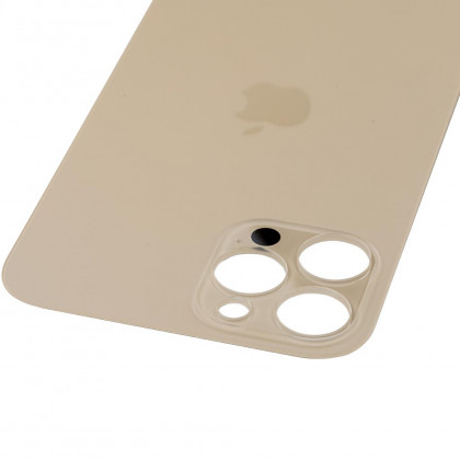 Задняя крышка Apple iPhone 12 Pro Max, большой вырез под камеру, Original, Gold, фото № 2 - ukr-mobil.com