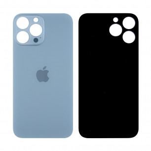 Задняя крышка Apple iPhone 13 Pro Max, большой вырез под камеру, Original, Sierra Blue