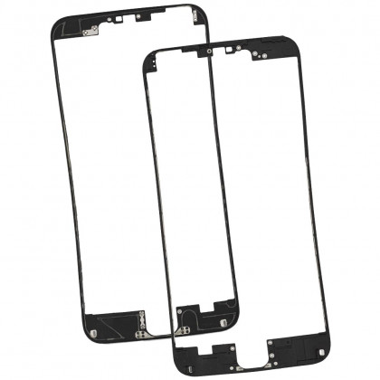 Рамка дисплея Apple iPhone 7 Plus, Black, фото № 2 - ukr-mobil.com