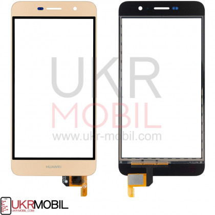 Сенсор (тачскрин) Huawei Y6 Pro (TIT-U02, TIT-AL00), Honor 4C Pro (TIT-L01), Enjoy 5, Honor Play 5X, High Quality, Gold - ukr-mobil.com