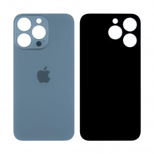 Задняя крышка Apple iPhone 13 Pro, большой вырез под камеру, Original, Blue