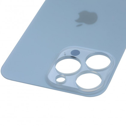 Задняя крышка Apple iPhone 13 Pro, большой вырез под камеру, Original, Blue, фото № 4 - ukr-mobil.com