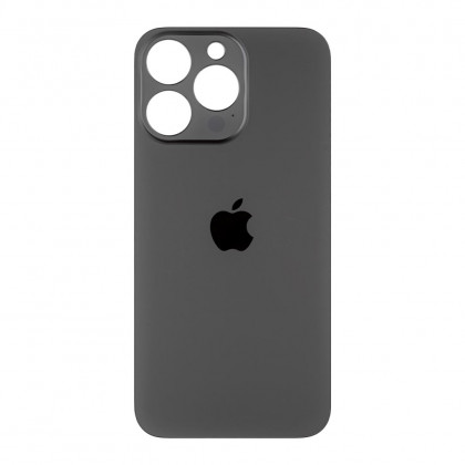 Задняя крышка Apple iPhone 13 Pro, большой вырез под камеру, Original, Black, фото № 3 - ukr-mobil.com