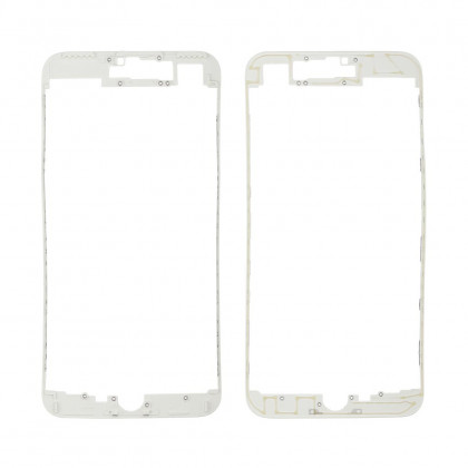 Рамка дисплея Apple iPhone 7 Plus, White, фото № 1 - ukr-mobil.com