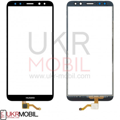 Сенсор (тачскрин) Huawei Mate 10 Lite (RNE-L01, RNE-L21), Nova 2i, High Quality, Black - ukr-mobil.com