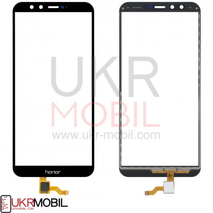 Сенсор (тачскрин) Huawei Honor 9 Lite ( LLD-L31, L11, TL10, AL10, AL00), High Quality, Black - ukr-mobil.com