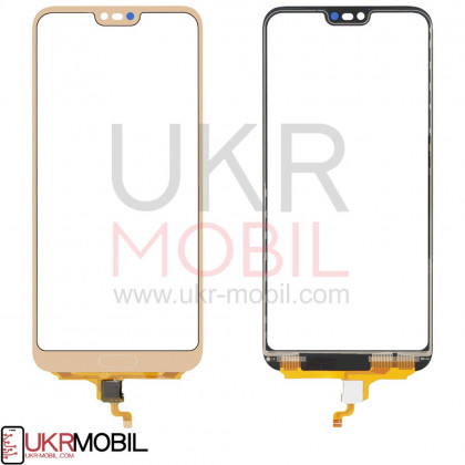 Сенсор (тачскрин) Huawei Honor 10 (COL-L29), Gold - ukr-mobil.com
