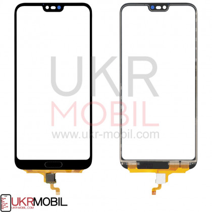 Сенсор (тачскрин) Huawei Honor 10 (COL-L29), Black - ukr-mobil.com