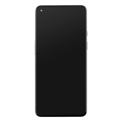 Дисплей OnePlus 9 (LE2110, LE2111, LE2113, LE2115, LE2117), с тачскрином, с рамкой, Original, Black, фото № 2 - ukr-mobil.com