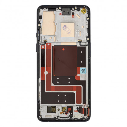 Дисплей OnePlus 9 (LE2110, LE2111, LE2113, LE2115, LE2117), с тачскрином, с рамкой, Original, Black, фото № 3 - ukr-mobil.com