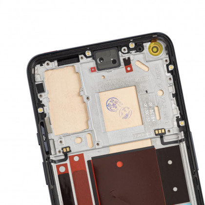 Дисплей OnePlus 9 (LE2110, LE2111, LE2113, LE2115, LE2117), с тачскрином, с рамкой, Original, Black, фото № 6 - ukr-mobil.com