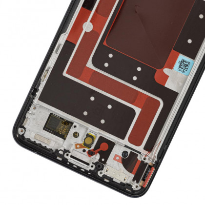 Дисплей OnePlus 9 (LE2110, LE2111, LE2113, LE2115, LE2117), с тачскрином, с рамкой, Original, Black, фото № 5 - ukr-mobil.com