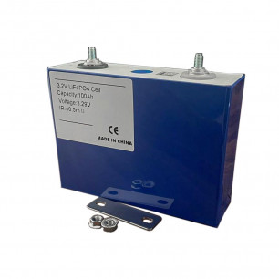 Аккумулятор литий железо фосфатный (LiFePo4), Eve, 3.2 V, 100 Ah, Original QR, Клас А