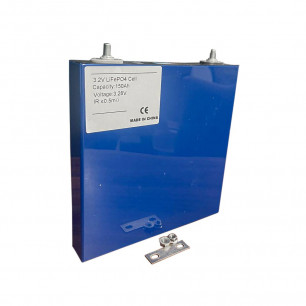 Аккумулятор литий железо фосфатный (LiFePo4), Lishen, 3.28 V, 150 Ah