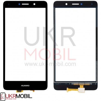 Сенсор (тачскрин) Huawei GR5 2017 (BLL-L23), Honor 6X (BLN-L21), Mate 9 Lite, Black - ukr-mobil.com