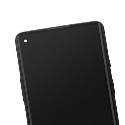 Дисплей OnePlus 8, с тачскрином, с рамкой, Original, Б/У Black, фото № 4 - ukr-mobil.com