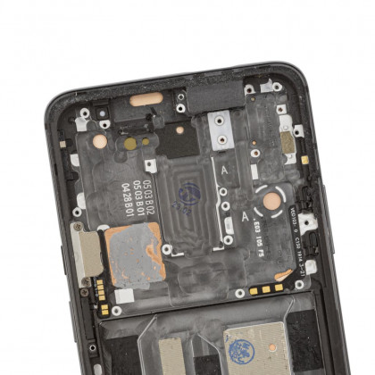 Дисплей OnePlus 7 Pro, 7T Pro, с тачскрином, с рамкой, Original, Black, фото № 4 - ukr-mobil.com