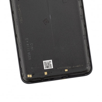 Задняя крышка Motorola G60 (XT2135-2, XT2135), Moonless Black, фото № 4 - ukr-mobil.com