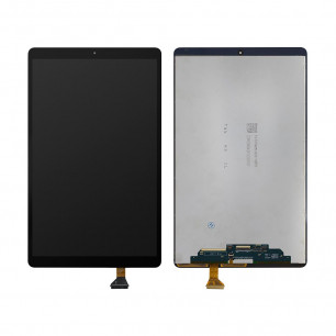 Дисплей Samsung T510 Galaxy Tab A 10.1 Wi-Fi, T515 Galaxy Tab A 10.1 LTE, с тачскрином, High Quality, Black