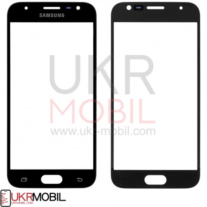 Стекло дисплея Samsung J330 Galaxy J3 2017, Original, Black - ukr-mobil.com