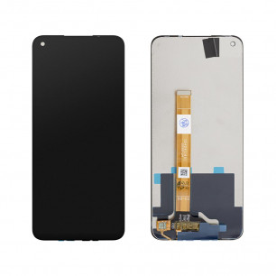 Дисплей Oppo A54 5G, A72 4G, A74 5G, A93 5G; OnePlus Nord N200 5G, с тачскрином, Original PRC, Black