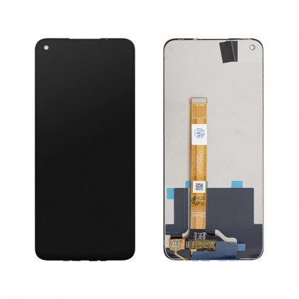 Дисплей Oppo A54 5G, A72 4G, A74 5G, A93 5G; OnePlus Nord N200 5G, с тачскрином, Original PRC, Black, фото № 1 - ukr-mobil.com