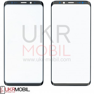 Стекло дисплея Samsung G965 Galaxy S9 Plus, Original PRC, Black