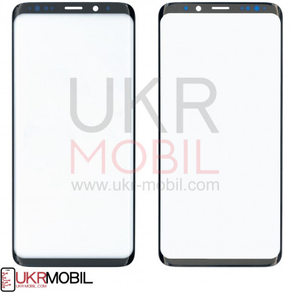 Стекло дисплея Samsung G965 Galaxy S9 Plus, Original PRC, Black - ukr-mobil.com