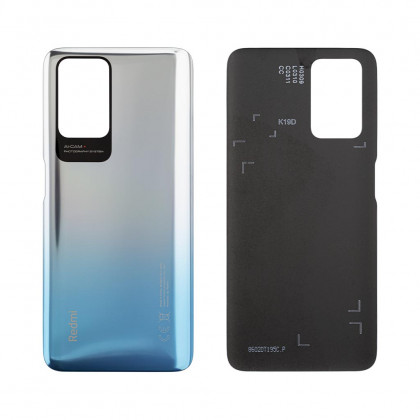 Задняя крышка Xiaomi Redmi 10, Original PRC, Blue, фото № 1 - ukr-mobil.com