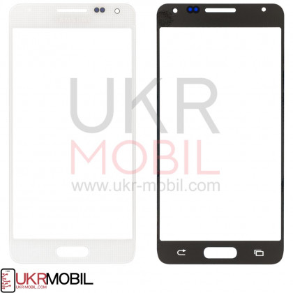 Стекло дисплея Samsung G850 Galaxy Alpha, White - ukr-mobil.com
