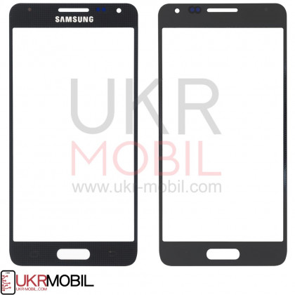 Стекло дисплея Samsung G850 Galaxy Alpha, Black - ukr-mobil.com