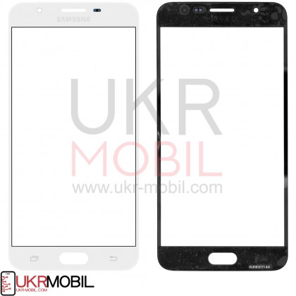 Стекло дисплея Samsung G610 Galaxy J7 Prime, White - ukr-mobil.com