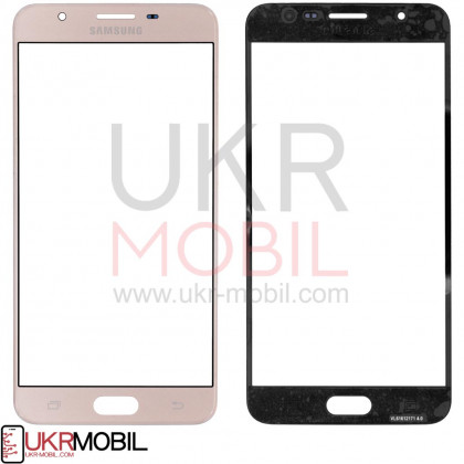 Стекло дисплея Samsung G610 Galaxy J7 Prime, Gold - ukr-mobil.com