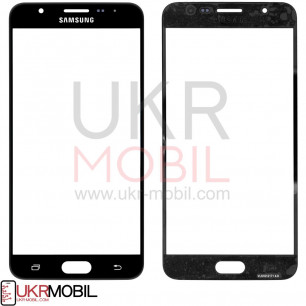 Стекло дисплея Samsung G610 Galaxy J7 Prime, Black