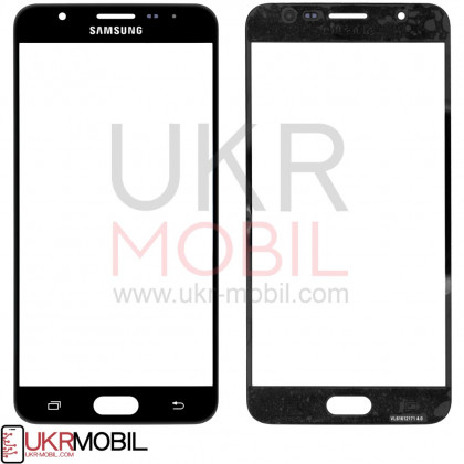 Стекло дисплея Samsung G610 Galaxy J7 Prime, Black - ukr-mobil.com