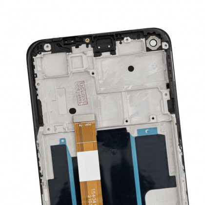 Дисплей Oppo A54 5G, A72 4G, A74 5G, A93 5G; OnePlus Nord N200 5G, с тачскрином, с рамкой, Original PRC, Black, фото № 4 - ukr-mobil.com