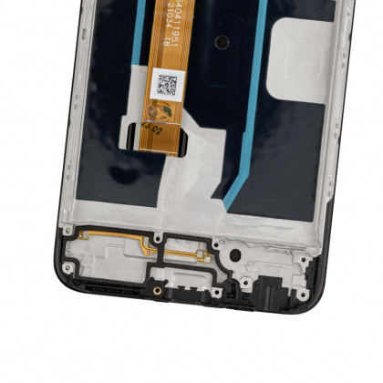 Дисплей Oppo A54 5G, A72 4G, A74 5G, A93 5G; OnePlus Nord N200 5G, с тачскрином, с рамкой, Original PRC, Black, фото № 3 - ukr-mobil.com