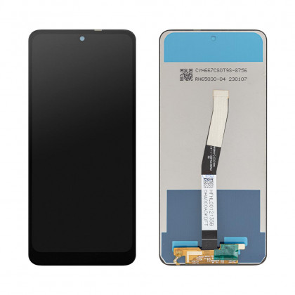 Дисплей Xiaomi Redmi Note 9 Pro, Redmi Note 9S, с тачскрином, High Quality, Black, фото № 1 - ukr-mobil.com