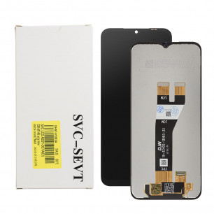Дисплей Samsung M146 Galaxy M14, GH82-29132A, (коннектор 40 pins), с тачскрином, Service Pack Original, Black