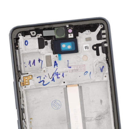 Дисплей Samsung A536 Galaxy A53 5G, с тачскрином, с рамкой, OLED, Black, фото № 2 - ukr-mobil.com