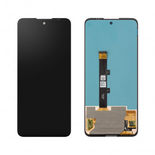 Дисплей Motorola Edge 20 Lite (XT2139-1), с тачскрином, Original PRC, Black